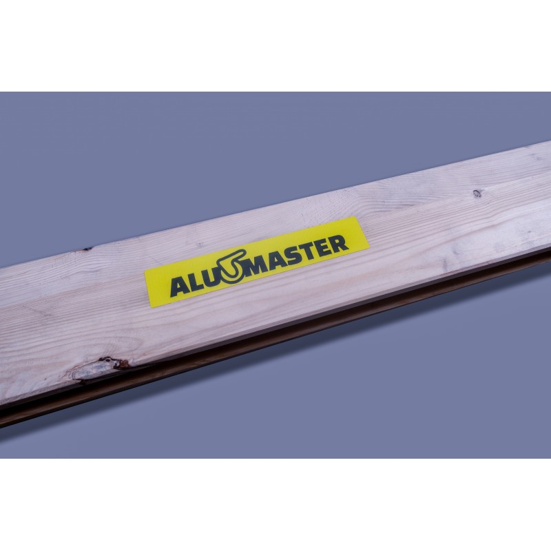 Alumaster Bordbretter Satz 75 (schmal) in zwei Längen 200 cm und 260 cm